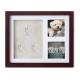 Customized Pet Keepsake Frame Print Imprint Kit For Memories Dog / Cat Paw Print Pet Paw