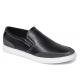 Summer Handmade Mens Slip On Sneakers Hollow Out Mens Black Driving Loafers