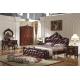 luxury French style bed room set furniture
