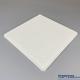 CE 0.6mm Square Aluminum Wood Lay In Ceiling System For Decoration