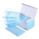 Blue Color Medical Disposable Mask Cotton Yarn With CE / FDA Certificate