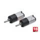 6V 9V Micro DC Planetary Geared Motor 16mm For Electric Shutters , Plastic Material