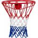200g Indoor Hanging Basketball Hoop PP Material 1.8mm Black Basketball Net