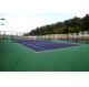 Cement Asphalt Base Silicon Polyurea Tennis Sports Flooring For School
