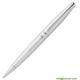 satin chrome pen,silver satin metal promotional ball pen