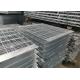 Welded Hot Dipped Stainless Bar Grating 600mm Width For Protecting