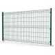 ECO Friendly PVC Coated Wire Mesh Fence 3D Curved Security Welded Fence
