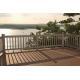 Antislip Composite WPC Decking Flooring Covering for Outdoor Garden Floor