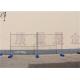 Australian Portable Temporary Site Fencing , Temporary Panel Fence 1.8m Width
