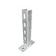 Rectangular Wall Mounted Cable Tray Fittings Fire Resistant With Mounting Hardware