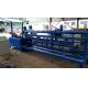 Easy Operate Chain Link Fence Machine / Wire Mesh Weaving Machine For Highway