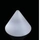 Customized Chemical Fused Quartz Glass Cone Without Surface Coating