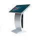 27 inch LED signage information interactive display PC touchscreen kiosk stand i3 i5 i7 cpu