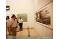 An exhibition about Zhong Zhangfa   s work is on display