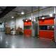 SS Fast Acting Roller Shutter Doors Large Size Adjustable Opening Speed