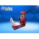 Coin Operated Racing Game Machine Motor Simulator For Shopping Mall