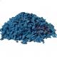Sky Blue Color Rubber Granules Safety Indoor EPDM Pellets CE Approved