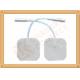 4 X 4 Cm Ecg Ekg Tens Machine Electrodes Changke Connect Durable