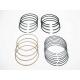 High Precision Diesel Piston Rings For Hino EF750 137.0mm 3.306+3.5+3.5+6 8 No.Cyl