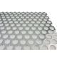 304L 316L Round Hole Perforated SS Sheet Stainless Steel Slotted Hole Perforated Plate