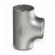 Metal High Quality Butt Welding Fittings 1/2-24 Hastelloy B2 SCH40 Nickel Alloy Equal Tee For Connection