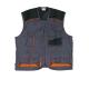 NEW Classic Work Vest With T/C 6535 And 600D Oxford Fabric