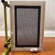 Thermal Break Aluminum Casement Window Customized Product Double Tempered Glasses