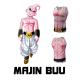 93.2% Polyester Majin Buu Custom Anime T Shirts Sublimation Printing