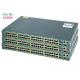 55 Watt Used Cisco Switches , Cisco Stackable Switches WS-C2960S-48TD-L 2960S