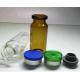 7ml Sterile Glass Vials Pharmaceutical Sterile Amber Glass Vials