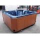 Ponfit Outdoor Massage Spa Tub 5 Person Whirlpool Spa Tub Balboa Control System