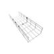 Light Weight Galvanized Support Wire Mesh Steel Cable Tray with Customizable Options