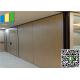 Operable Movable Partition Walls Sound Proof Sliding Interior Door