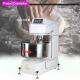 260L 380V 50HZ 3 Phase 11.2kw Electric Spiral Mixer For Volume Dough Mixing