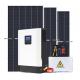 Professional Complete Solar System Off-Grid 5000Watt Hybrid Solar Kit Mttp