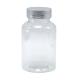 Transparent 175ml PET Plastic Bottle Boston Round for Customized Color Medicine Containers