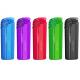 Accepting OEM Colors Disposable Refillable Gas Lighter with Logo MSDS Certified