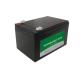 Durable Lithium Iron Phosphate Battery 12V 12ah With Patent Wireless Monitoring Function