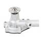 Aluminum S4L MM409303 Excavator Water Pump
