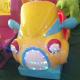 Hansel hot sale import kiddie ride on fibergalss coin operated children car