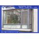 Anti Rust Durable Window Invisible Grille For Bedroom / Hospitals