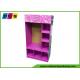 Retail Cardboard Display Stands 350gsm Coated Paper For Kids Costumes Promotion
