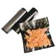 Household  Black Vacuum Seal Rolls Poly Nylon Vacuum Pouches For Meat BPA