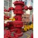 MR0175 Standard Wellhead Casing Head 45 Degree Steps For Drilling Equipment