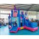 Plato Frozen Castle Bounce House Inflatable Bouncer Combo