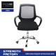 Net Cloth Office Swivel Chair Rotation Lift And Ease Function For Staff