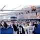 Waterproof White PVC Wedding Outdoor Party Tents For 600 People