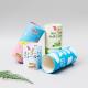 Luxury Design Round Paper Tube , Pencil Watercolor Crayons Paper Canister Packaging