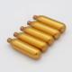 8G Gold Whip Cream Chargers Modern Style For Medical Coffe Cream