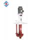 Electric Submerged Vertical Slurry Pump Dewatering Pump Corrosion Resistant